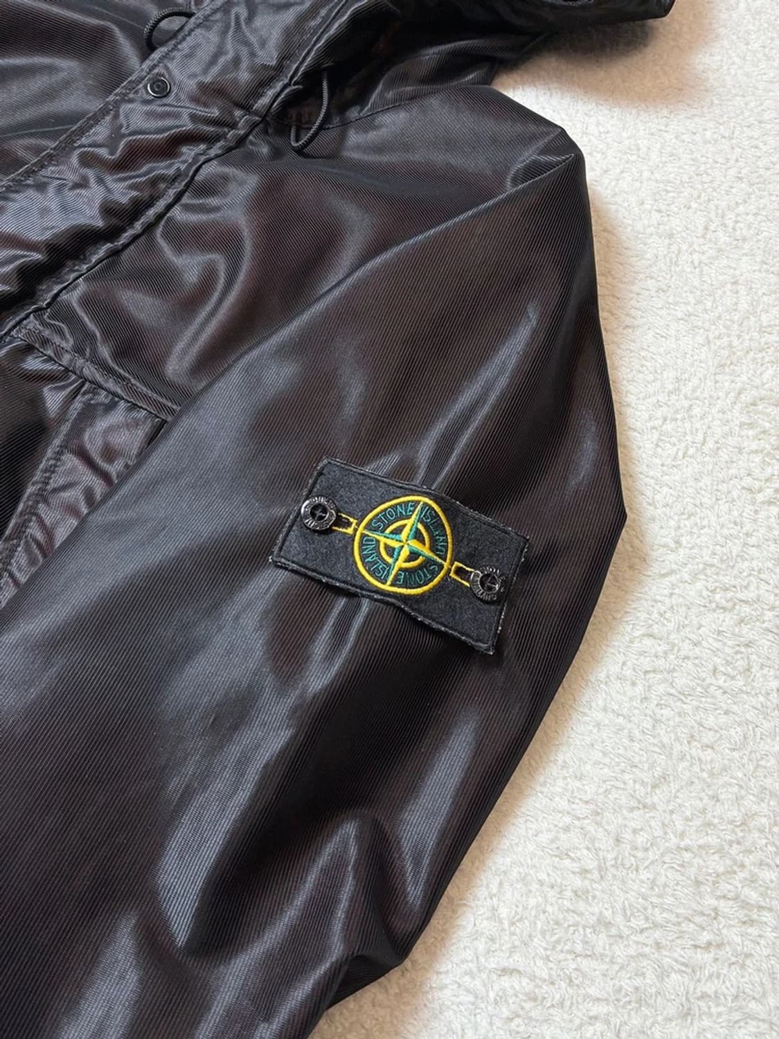 스톤아일랜드 12ss 테크노 메쉬 후디 자켓 PN6999 상품이미지5