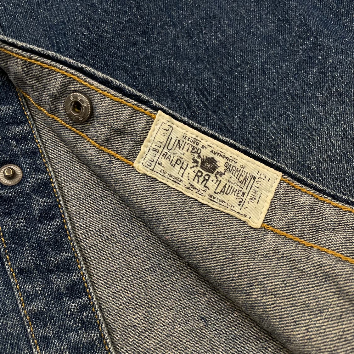 RRL 랄프로렌 더블알엘 웨스턴 데님셔츠  상품이미지6