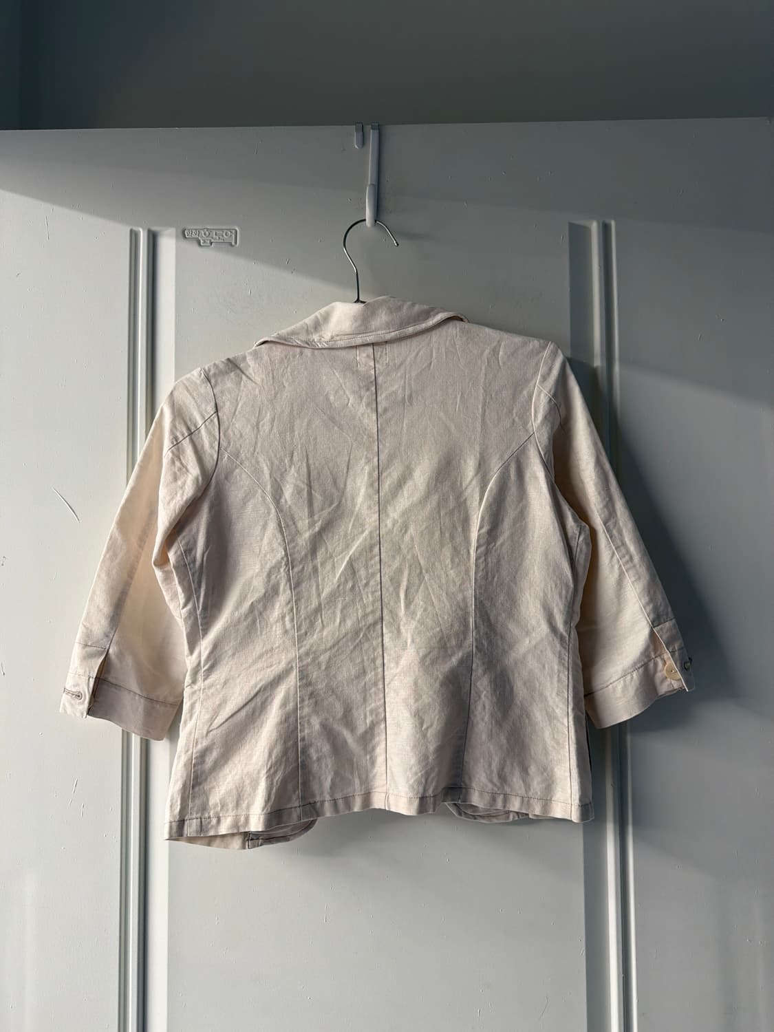 일본빈티지 크림 포켓 숏자켓  상품이미지10