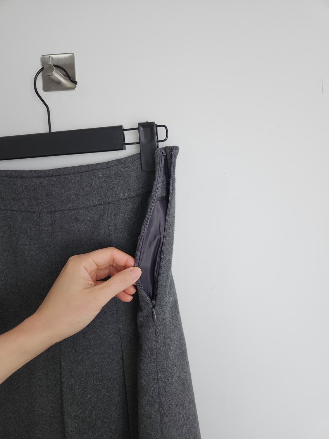 (Celebshop Edition)플리츠 롱 스커트 상품이미지9