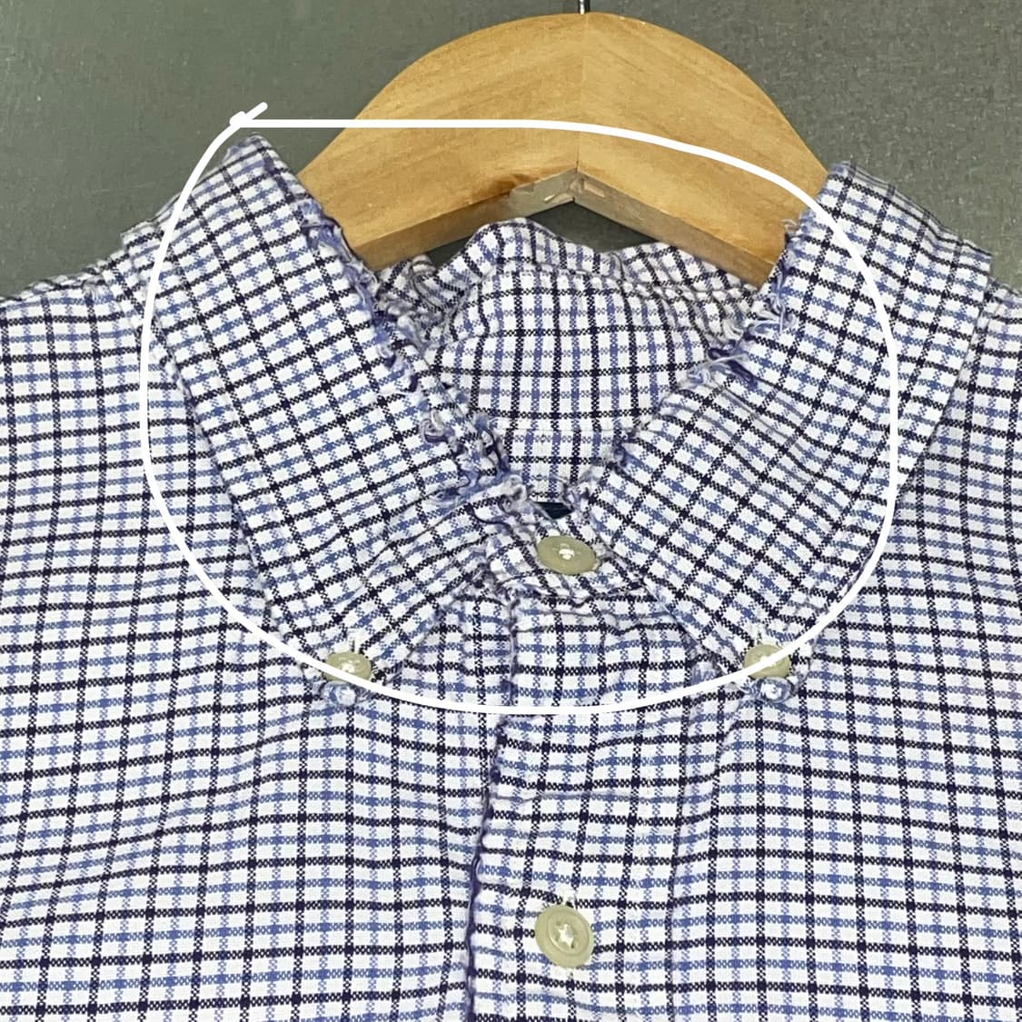 (XL) POLO 폴로 랄프로렌 체크 반팔 셔츠 상품이미지5