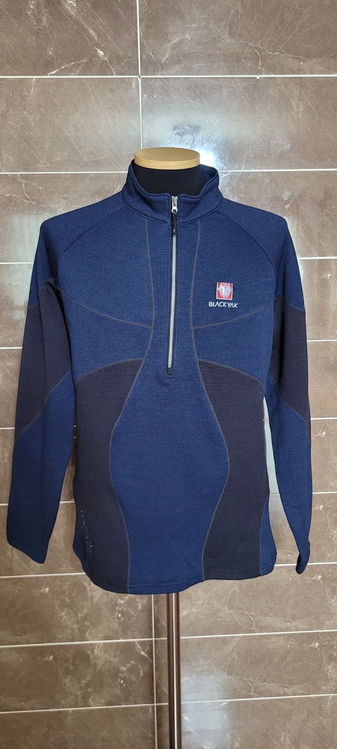 (남성슬림95사이즈) 등산긴팔(기모) 상품이미지1