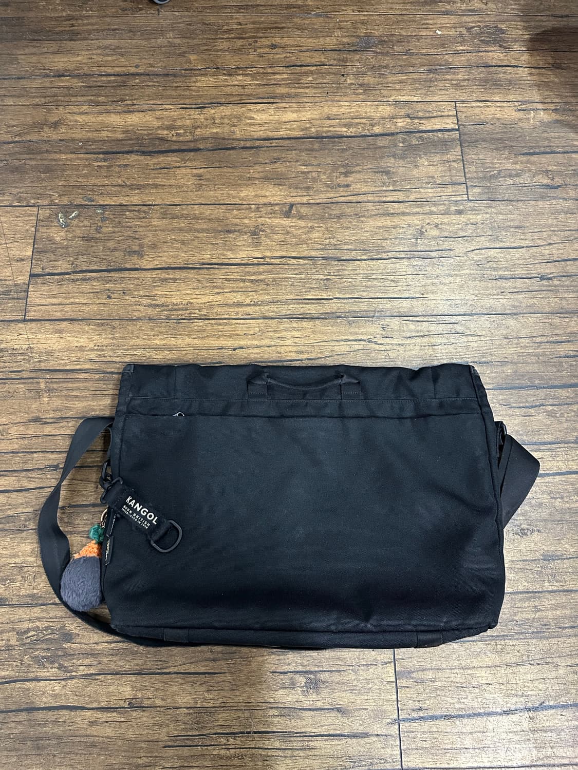 캉골 메신저 크로스백 블랙 OS 상품이미지8