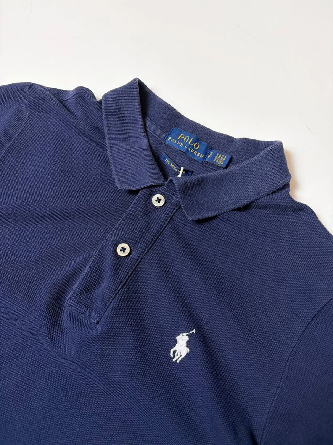 폴로 랄프로렌 네이비 메쉬 미니 카라 원피스 PN9439 상품이미지3