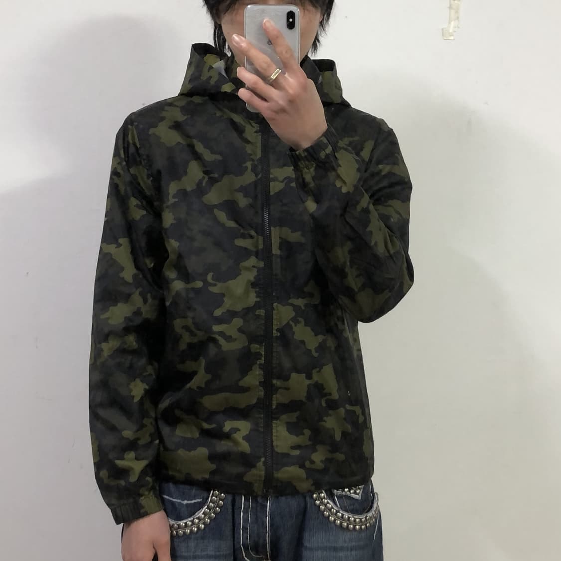 나이키 카모 자켓  상품이미지3