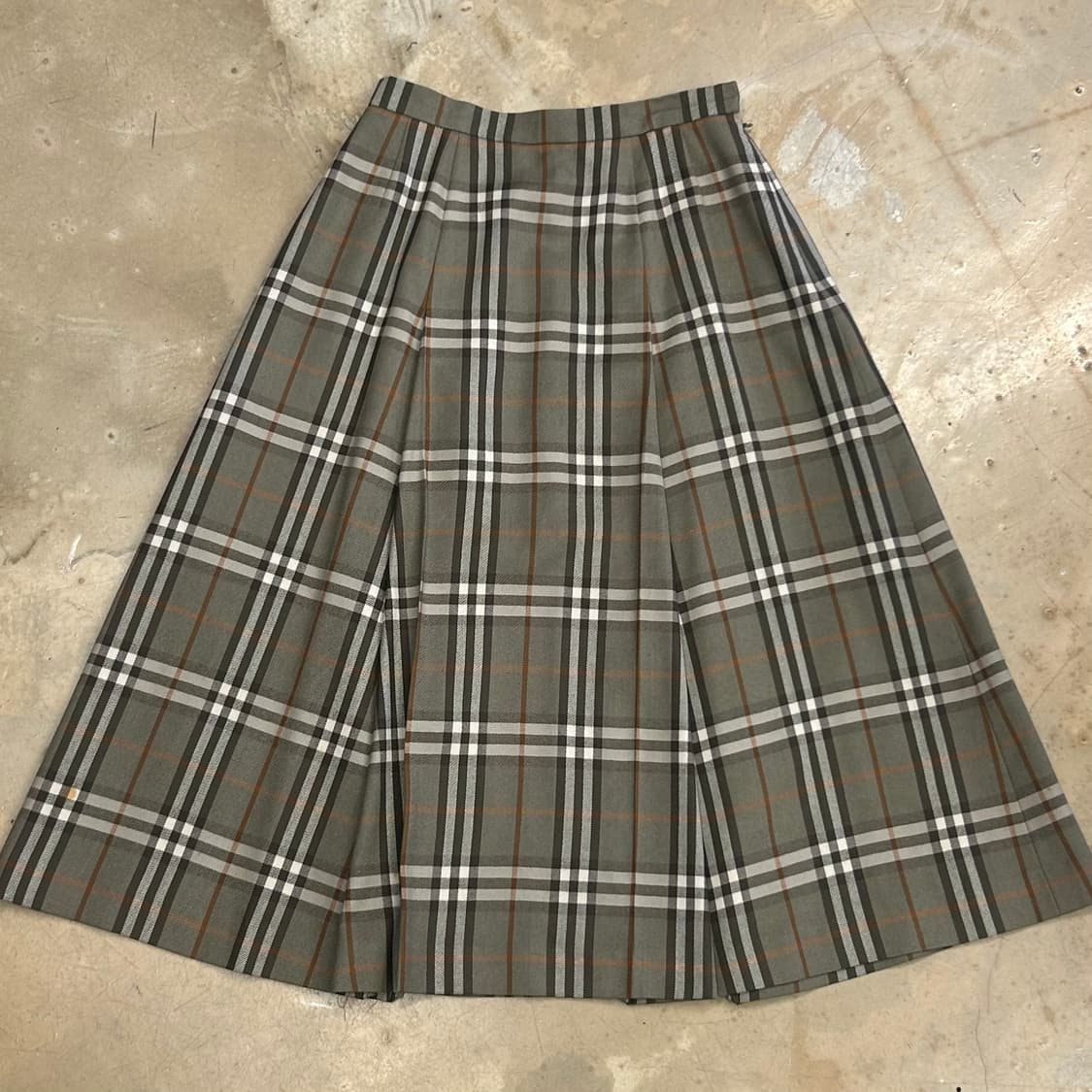 🫶🏻 버버리 롱치마 🫶🏻 상품이미지1