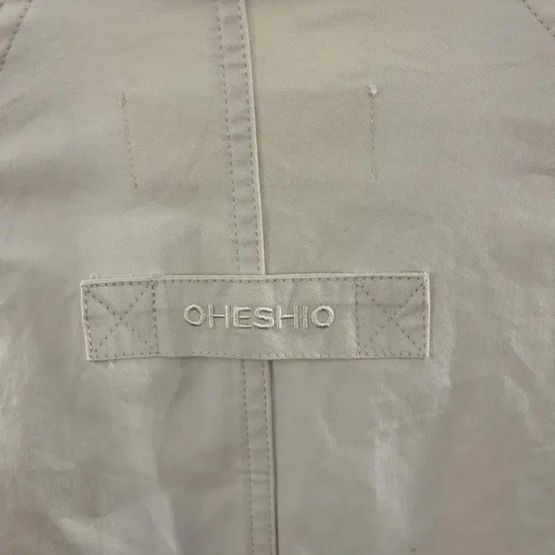 Oheshio trench coat F 상품이미지6