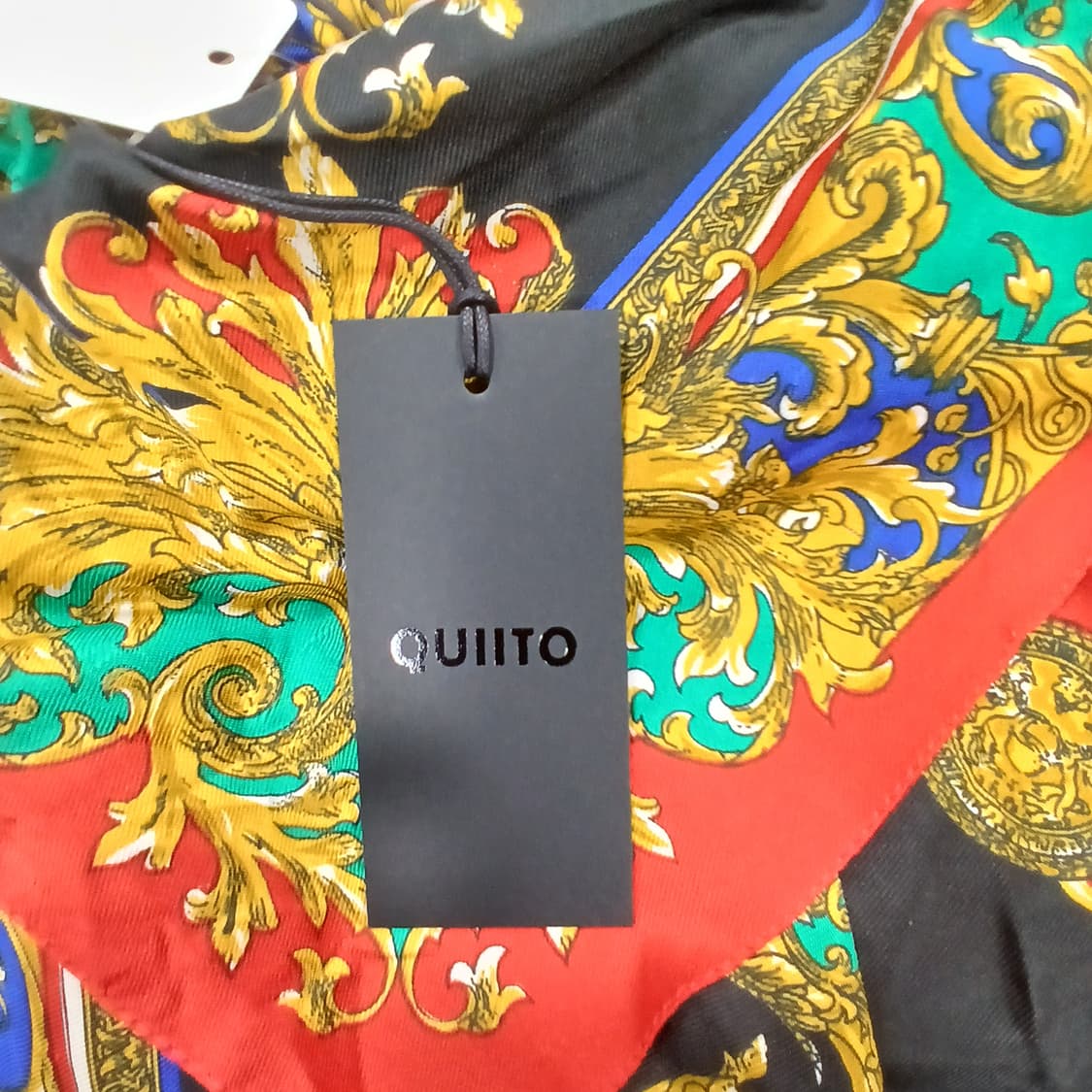 [QUIITO] 스카프 프린트 팬츠 상품이미지3