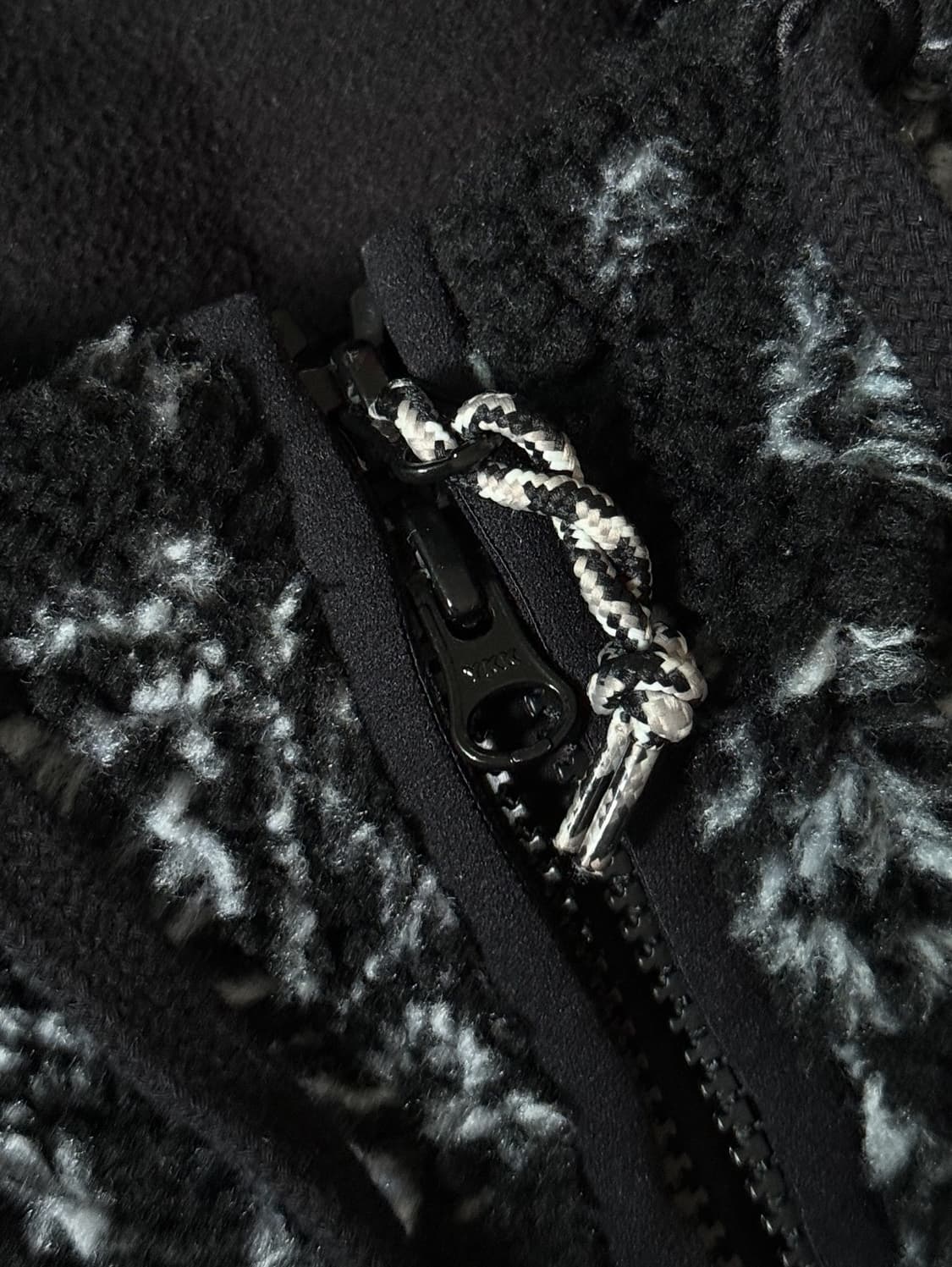 노스페이스 페이즐리 플리스 후드집업 자켓 (100-105) 상품이미지4