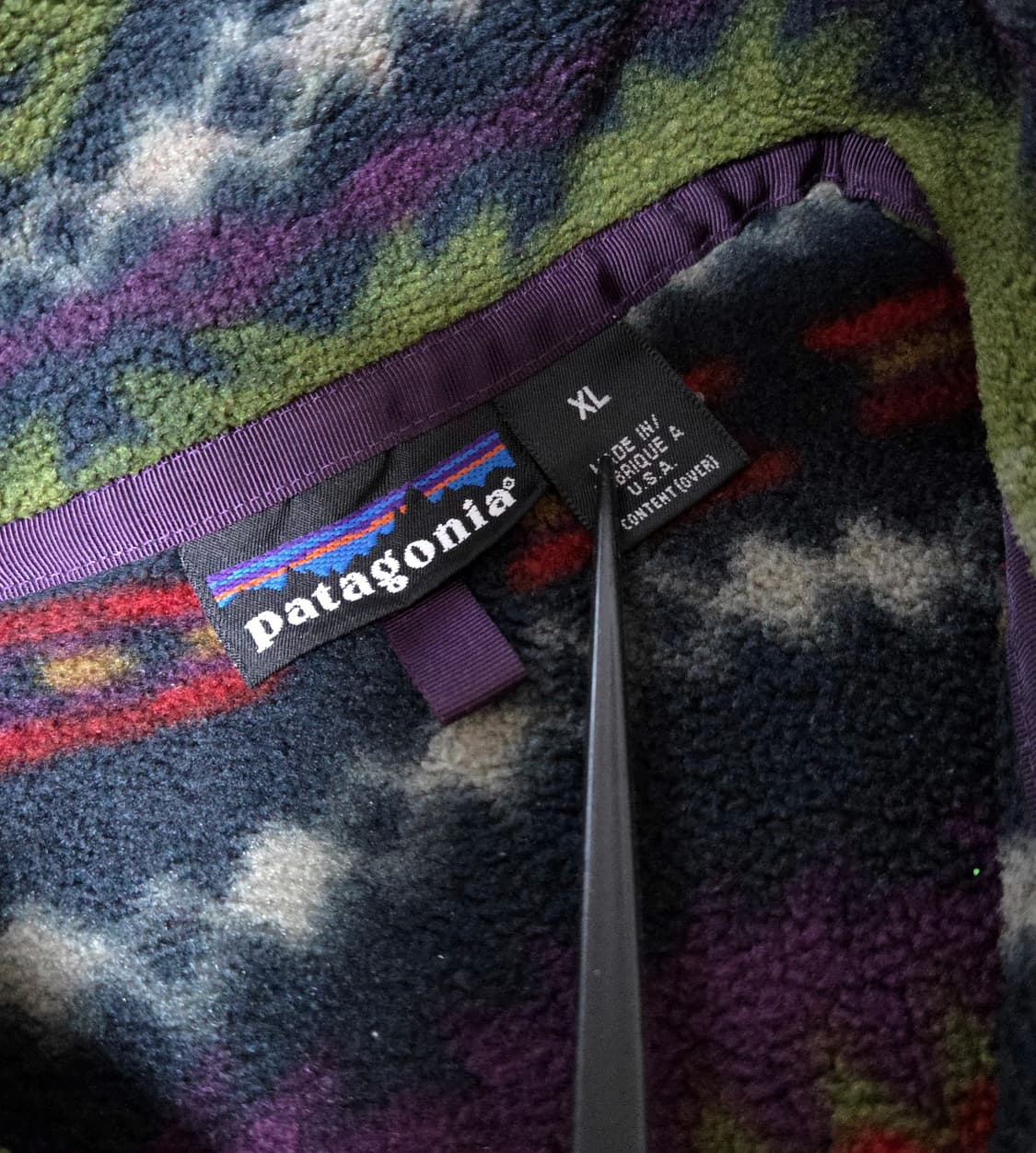(XL)파타고니아 94s nosnow 사카자위아 신칠라 아즈텍 플리스 상품이미지4