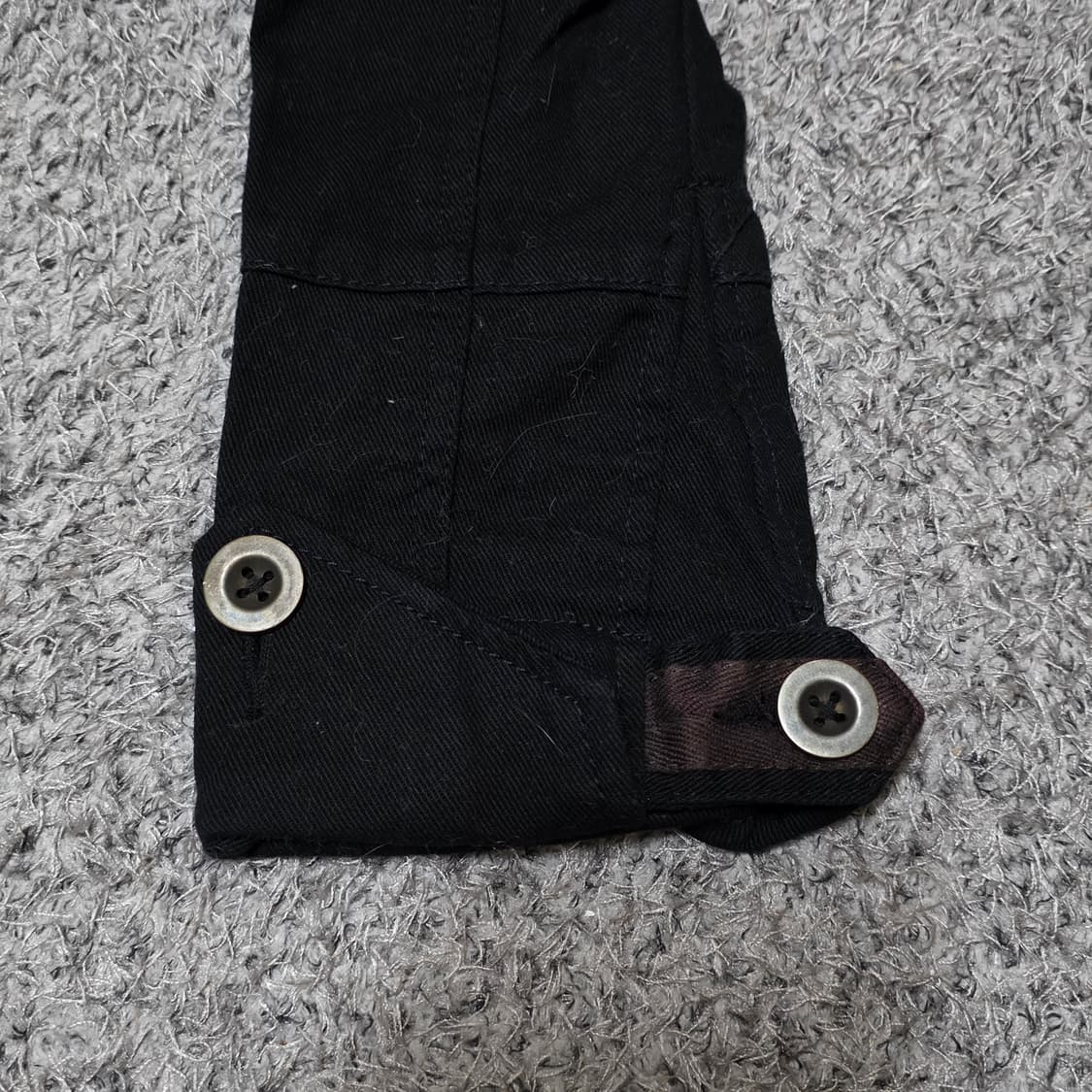 펑크 락시크 후드 버클 투웨이 자켓 집업 y2k 오네갸루 d.i.a 상품이미지4