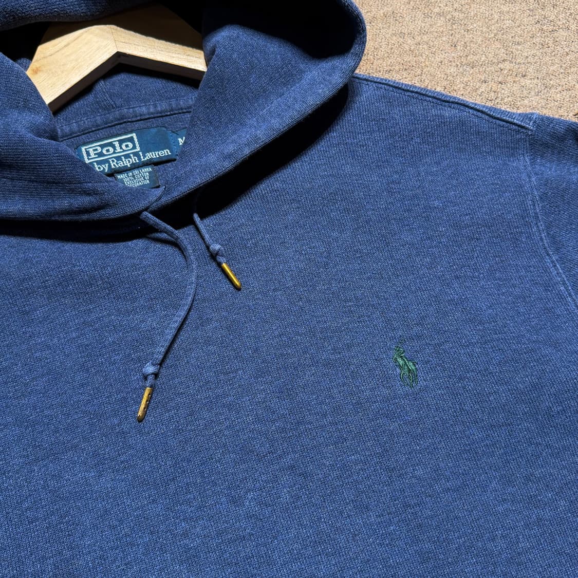 폴로랄프로렌 엘보패치 스웻 후드 M 100~105 상품이미지2