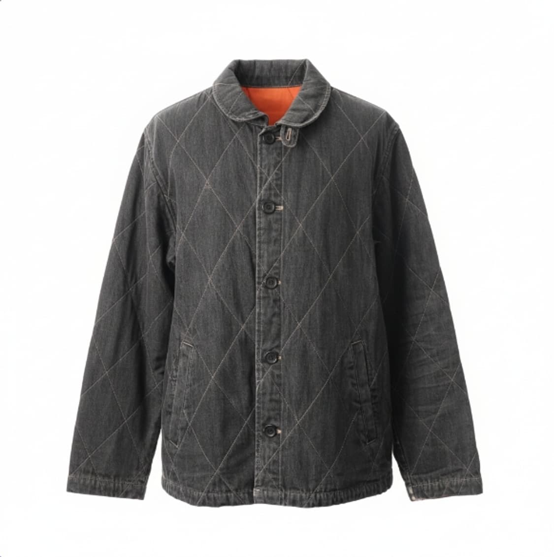 타케오 키쿠치(TAKEO KIKUCHI) 퀼팅 데님 자켓 1918 상품이미지1