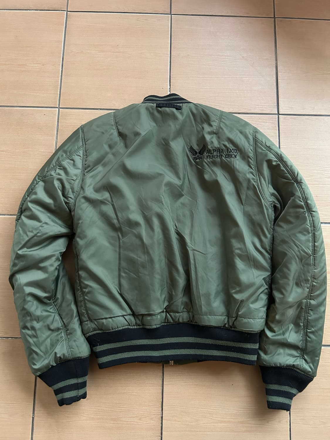 알파인더스트리 양면 Ma-1 상품이미지7