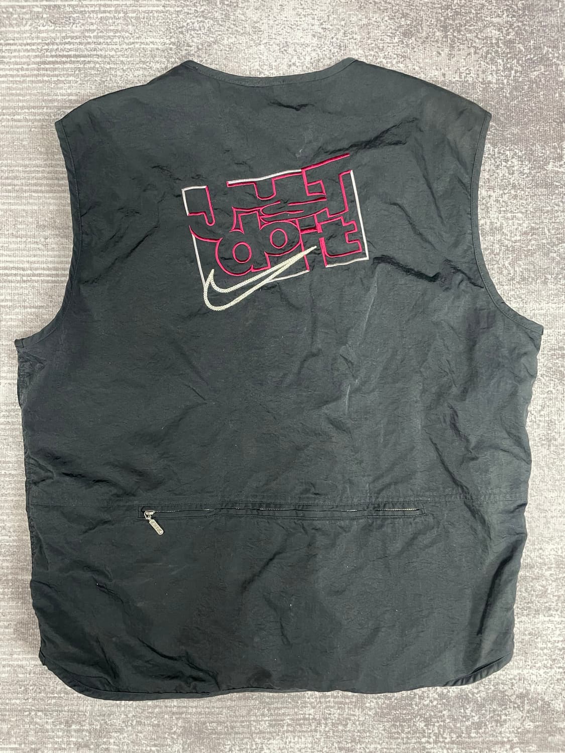 90s NIKE 리버시블 베스트 상품이미지4