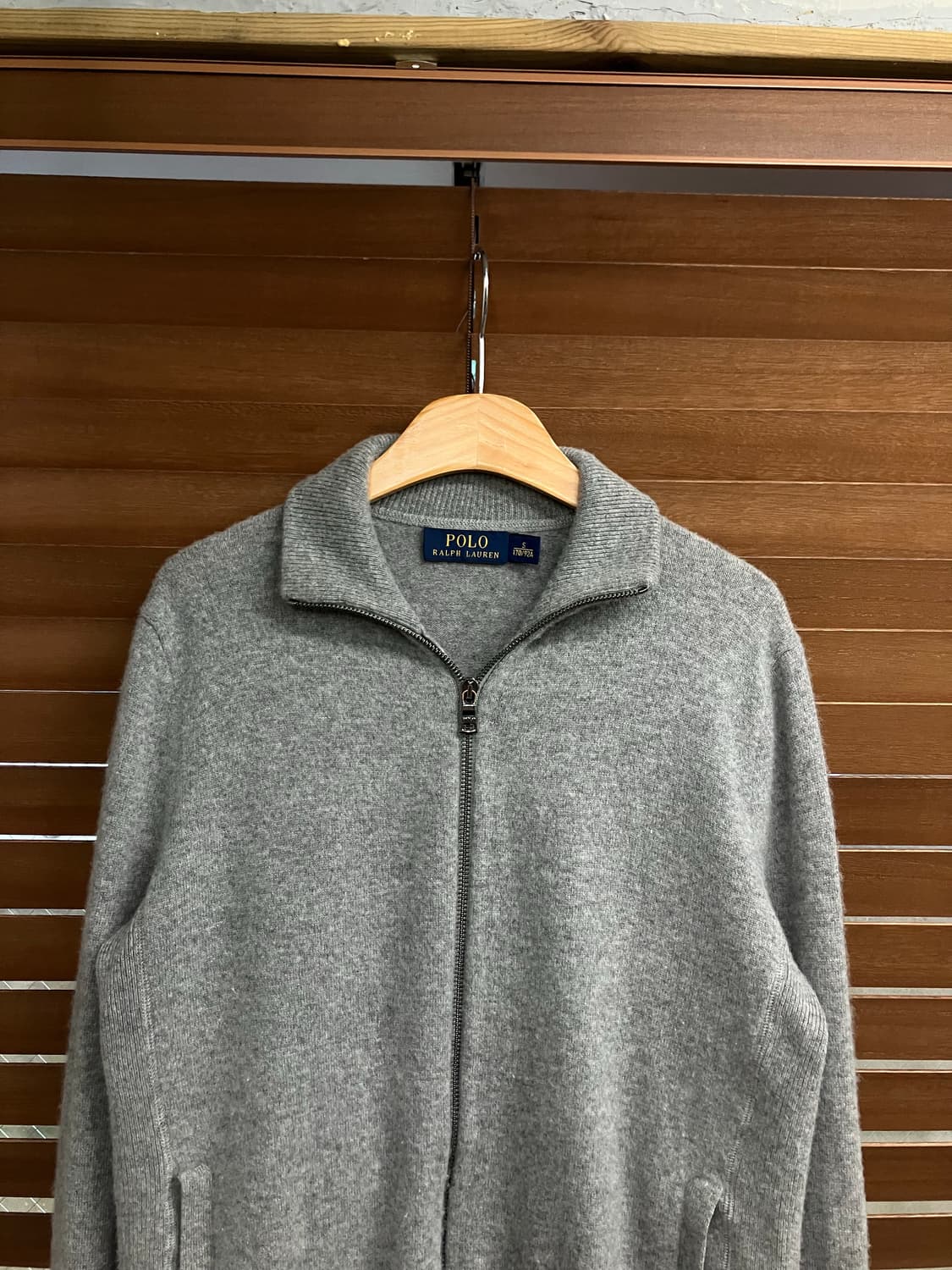 폴로 랄프로렌 투웨이 집업니트 상품이미지2