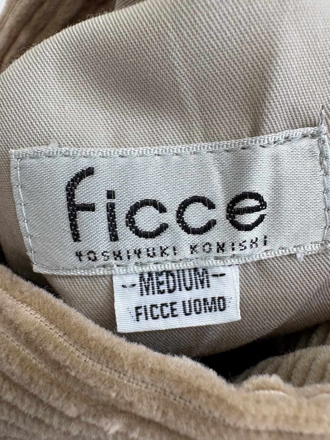 FICCE (Made in Japan) 코듀로이 팬츠 상품이미지7