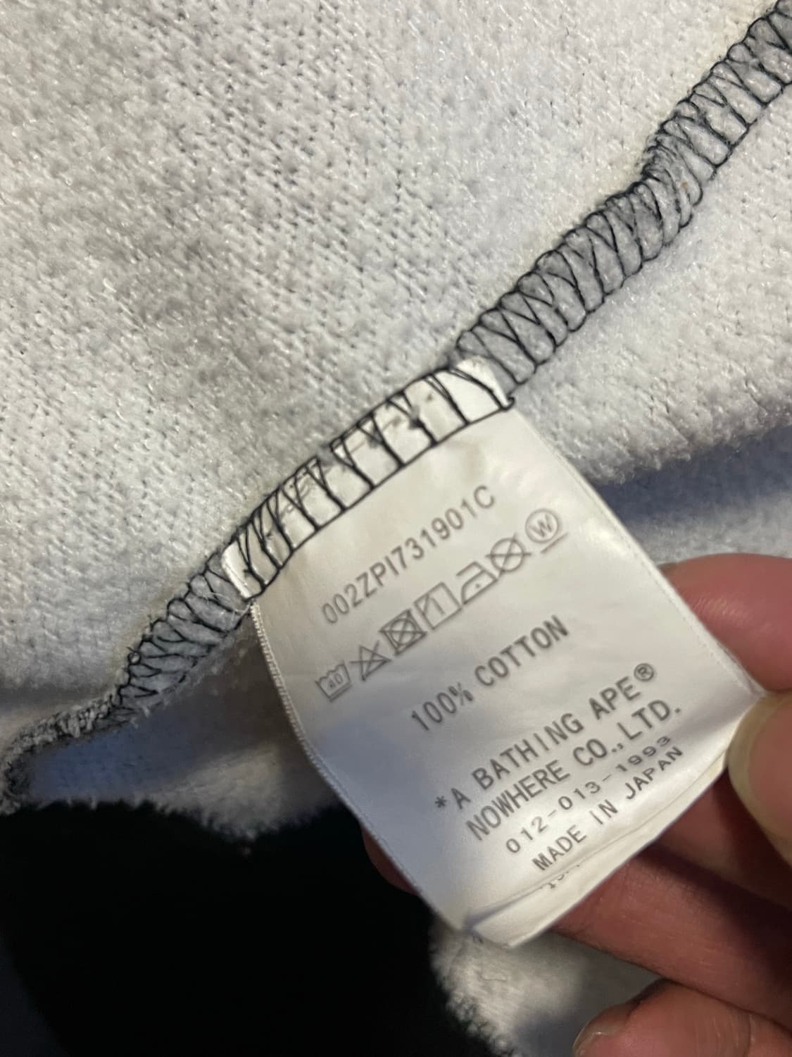 베이프 샤크 후드집업 L-XL 회색 카모 상품이미지8