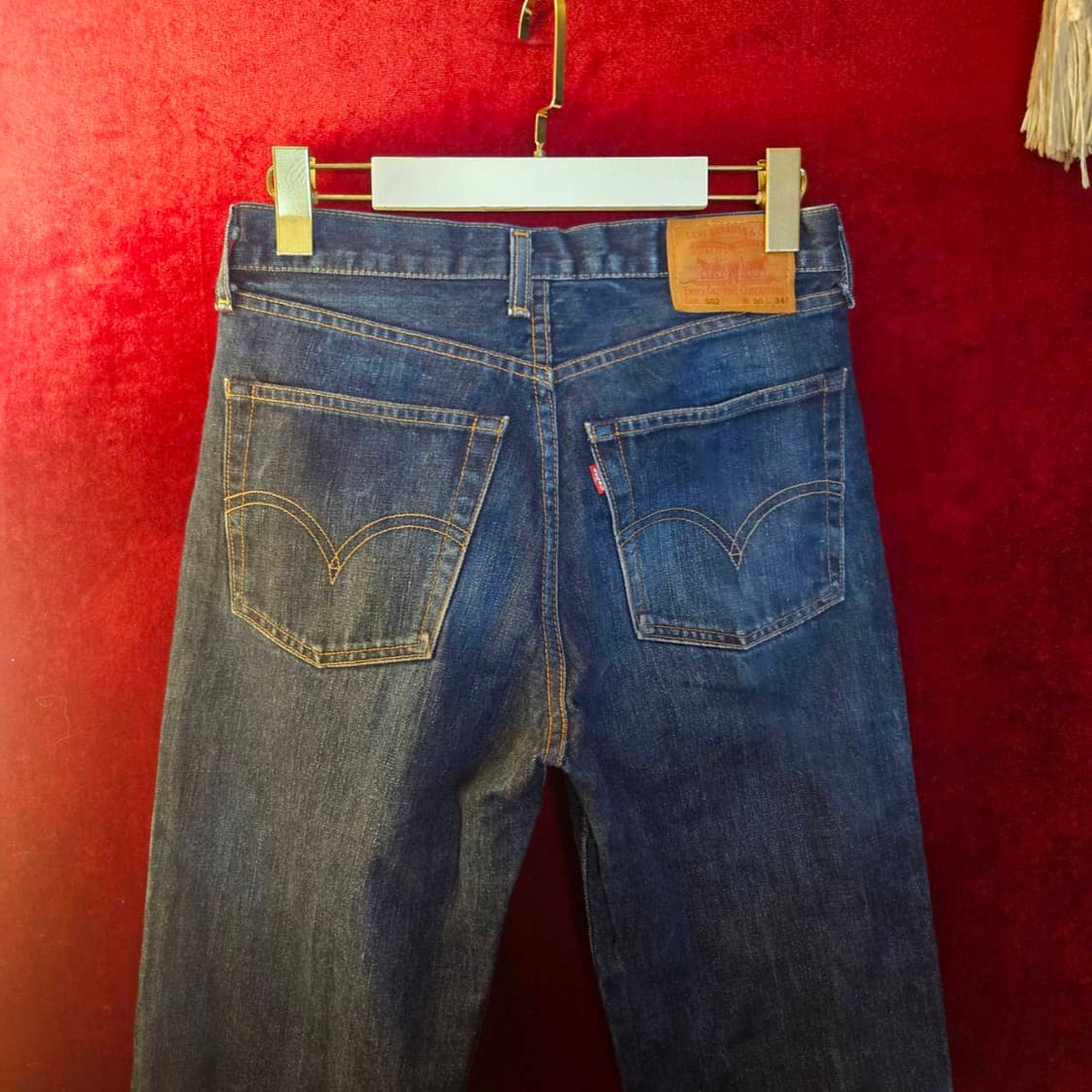 리바이스(Levis) "502" 90's in Japan 데님 팬츠 상품이미지4
