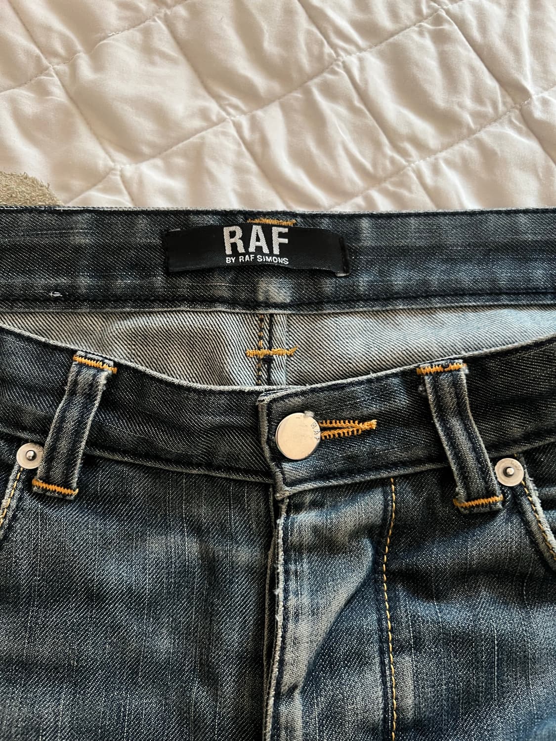 Raf By Raf Simons 초판 데님  상품이미지3