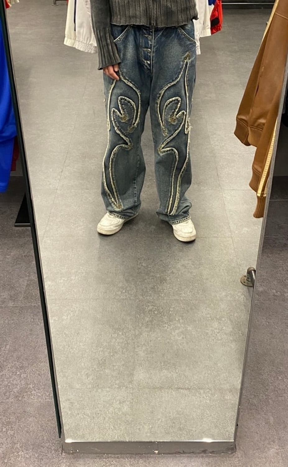 떠그클럽 트라이번 데님 3사이즈 상품이미지3