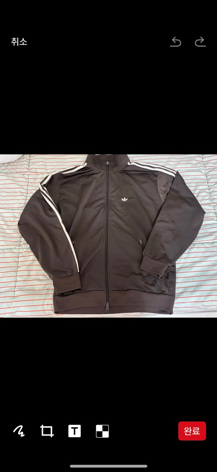 아디다스 BB 트랙탑 - 다크브라운 / JD5267 상품이미지9