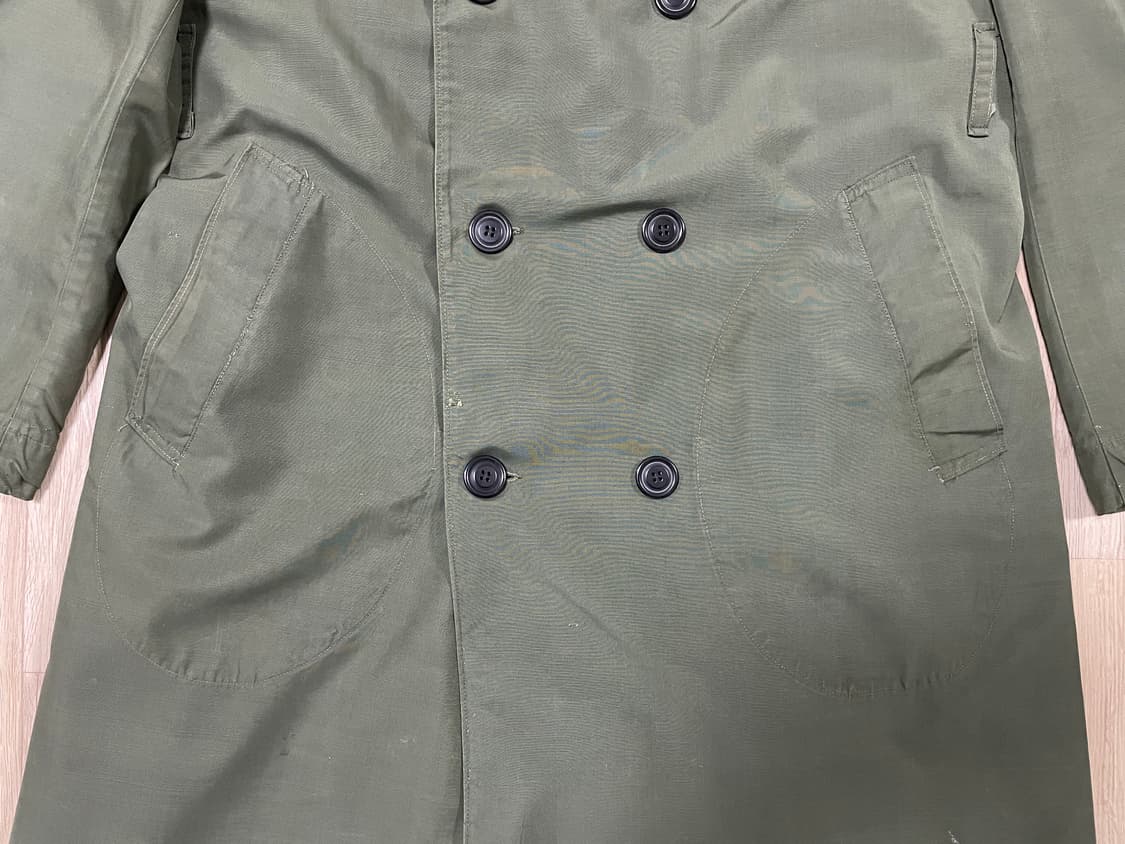50's 미군 미해병대 6.25 트렌치코트(내피포함) 상품이미지8