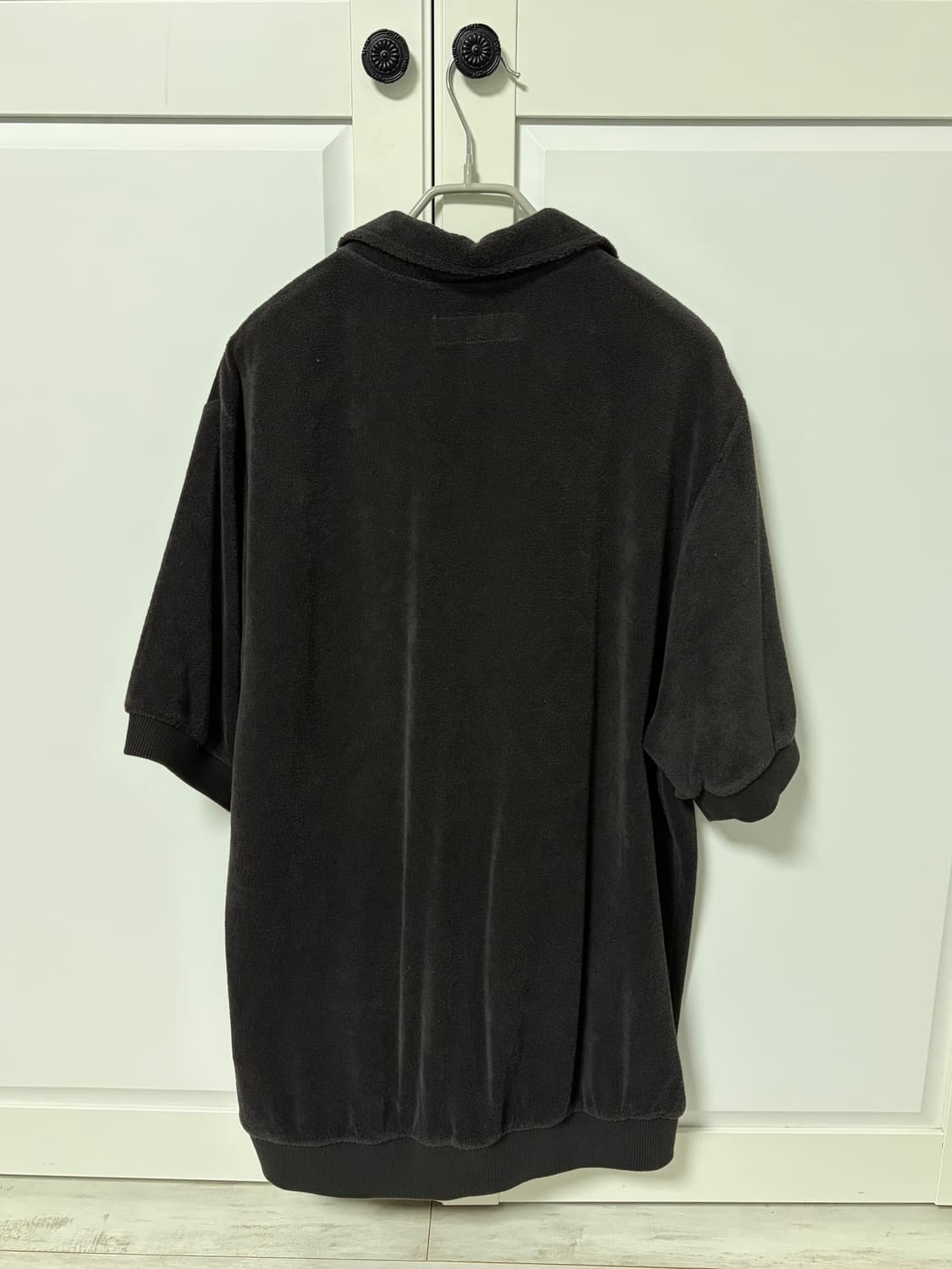 Brownyard 브라운야드 테리 폴로셔츠 차콜 4size 상품이미지2