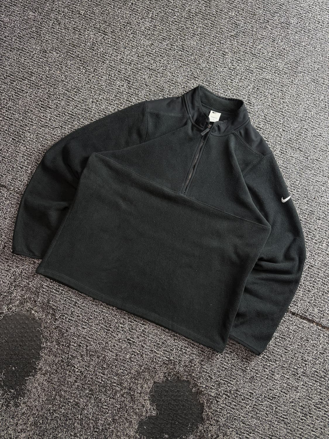 나이키 스우시 클럽 플리스 폴라 플리스 하프 집업 4084  상품이미지1