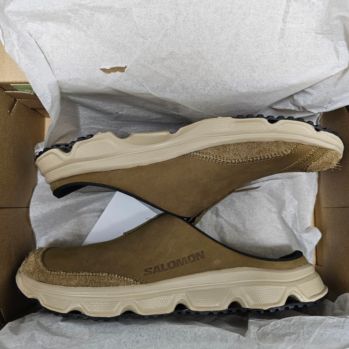 살로몬 RX 슬라이드 레더 adv 캥거루 사파리 265 상품이미지4