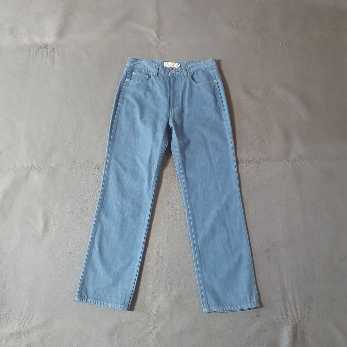 마티스 더 큐레이터 레귤러 데님 팬츠 1 빈티지블루 상품이미지6