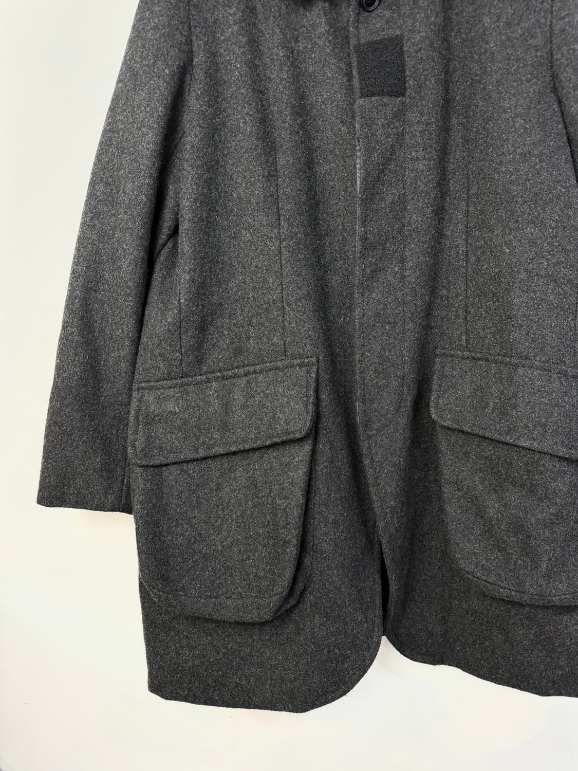 90s 야스유키 이시이 초기 하프 코트 상품이미지3