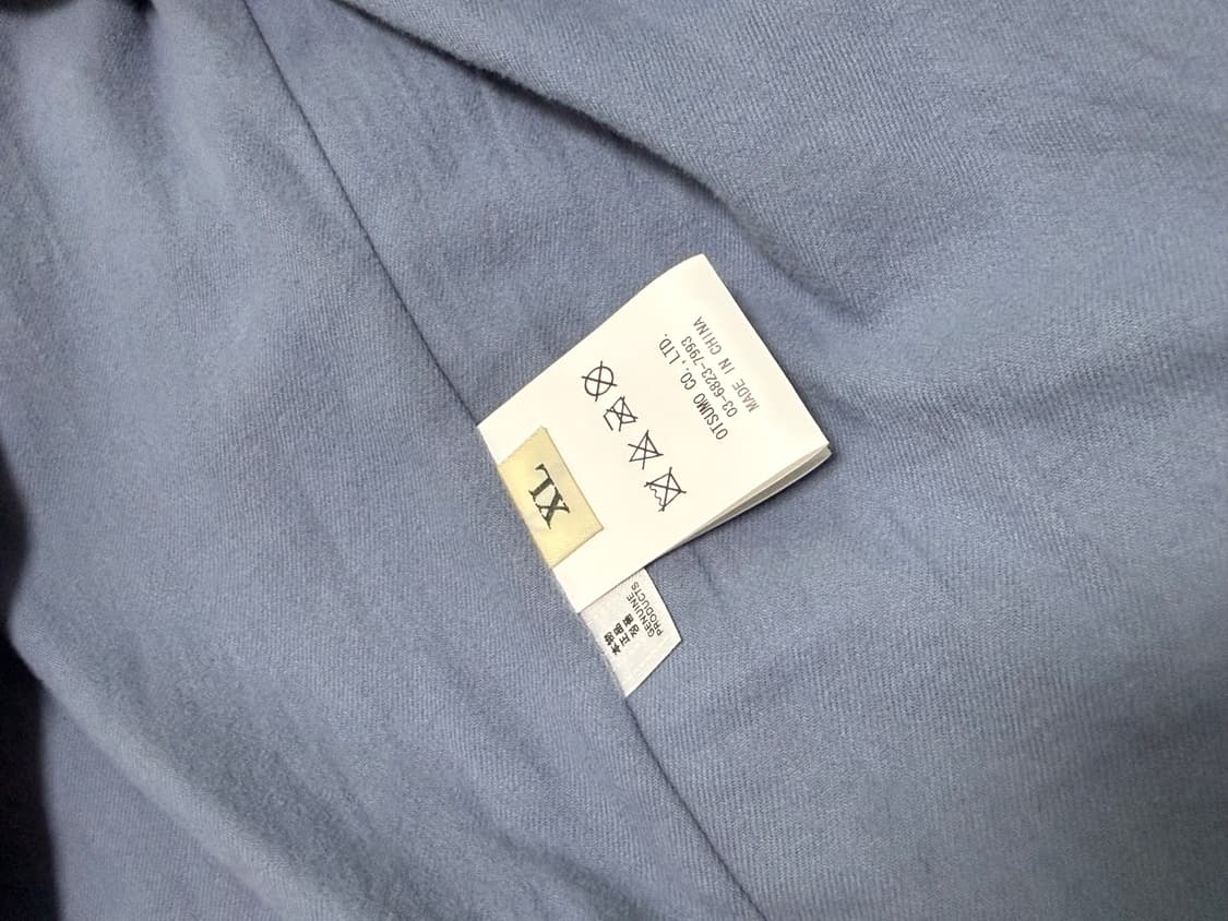 휴먼메이드 코치 자켓 네이비 XL 상품이미지6