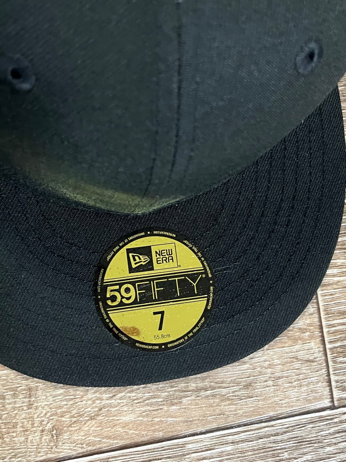 뉴에라 59FIFTY 블랙 7사이즈 55.8 상품이미지2