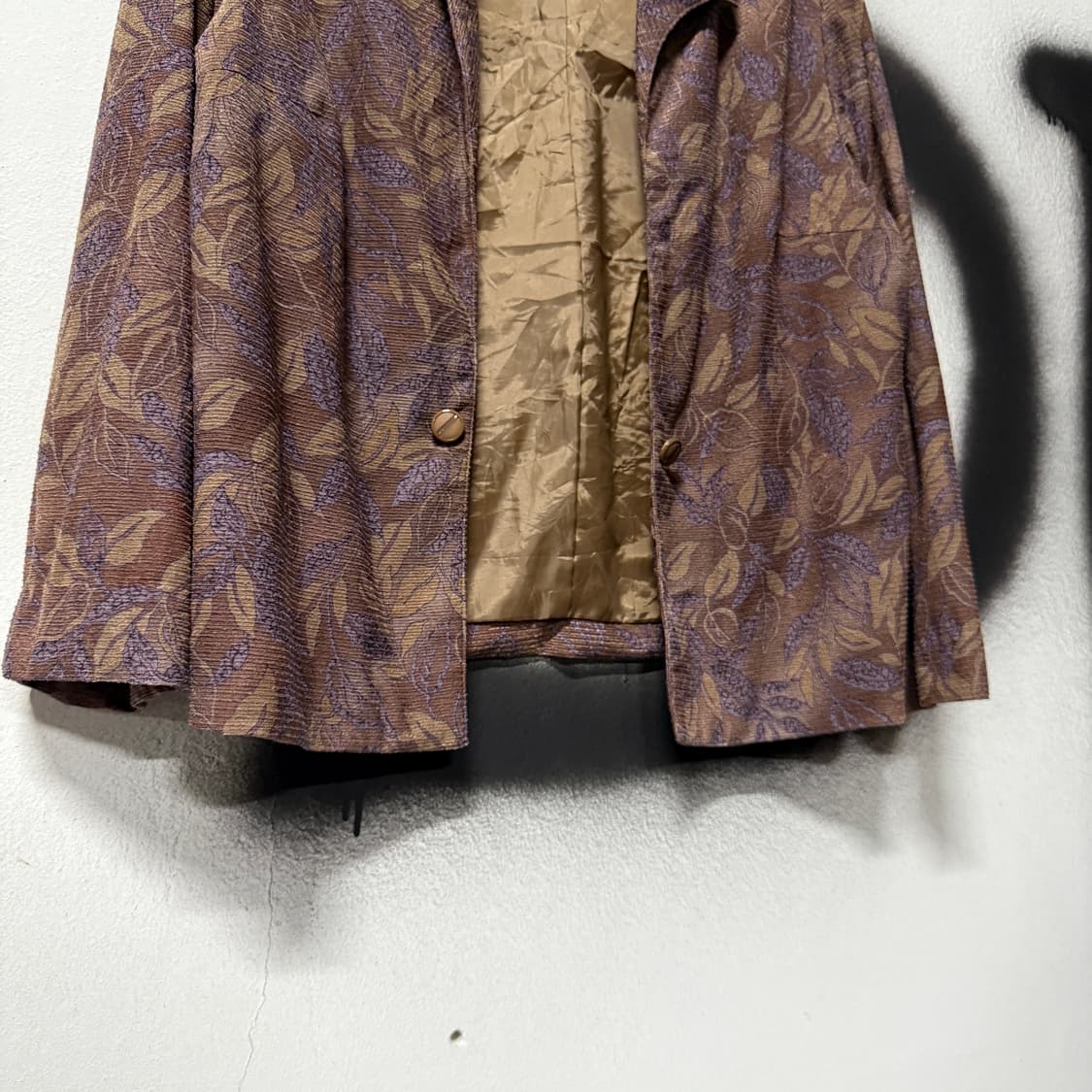 VTG 빈티지 뮤트톤 패턴 자켓 상품이미지4
