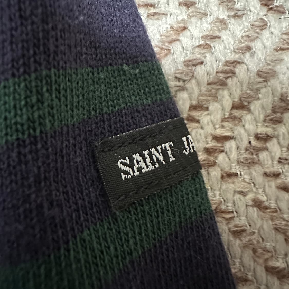 SAINT JAMES france made long sleeve 상품이미지4