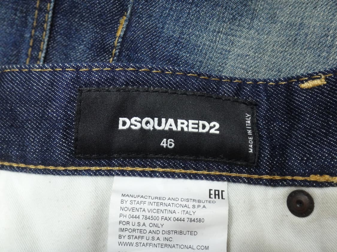 (46size) Dsquared2 디스퀘어드 루키진8 데님팬츠 상품이미지8
