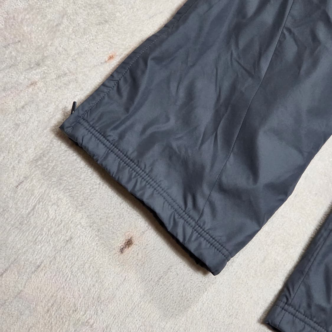 아디다스 블루 그레이 안기모 트레이닝 팬츠 상품이미지3