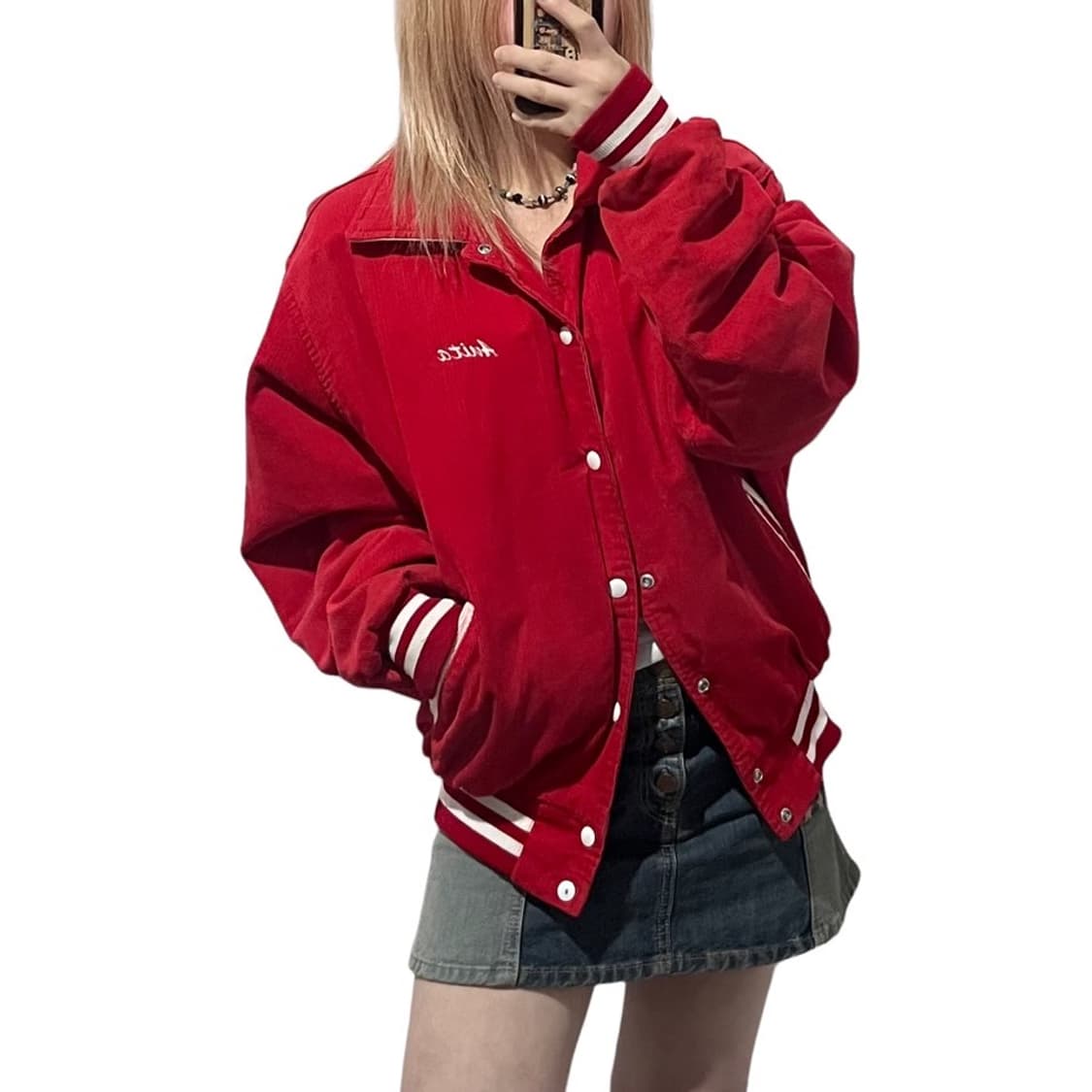 90s rennoc 코듀로이 자켓 상품이미지1