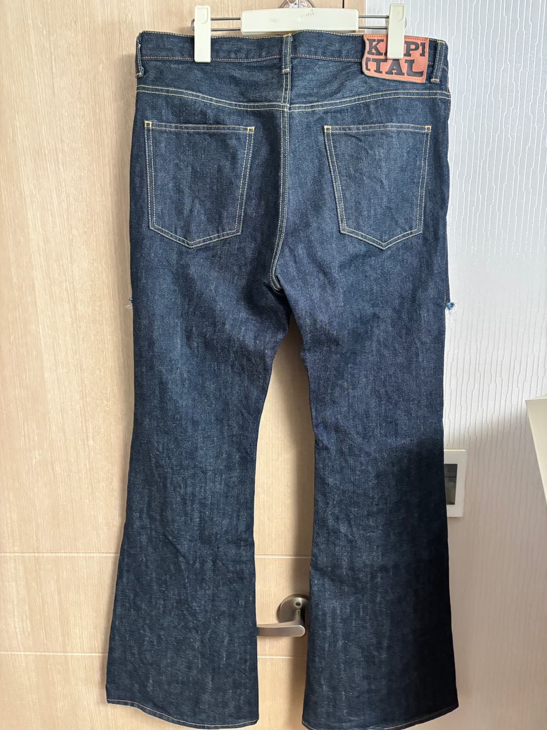 캐피탈 데님팬츠 상품이미지2