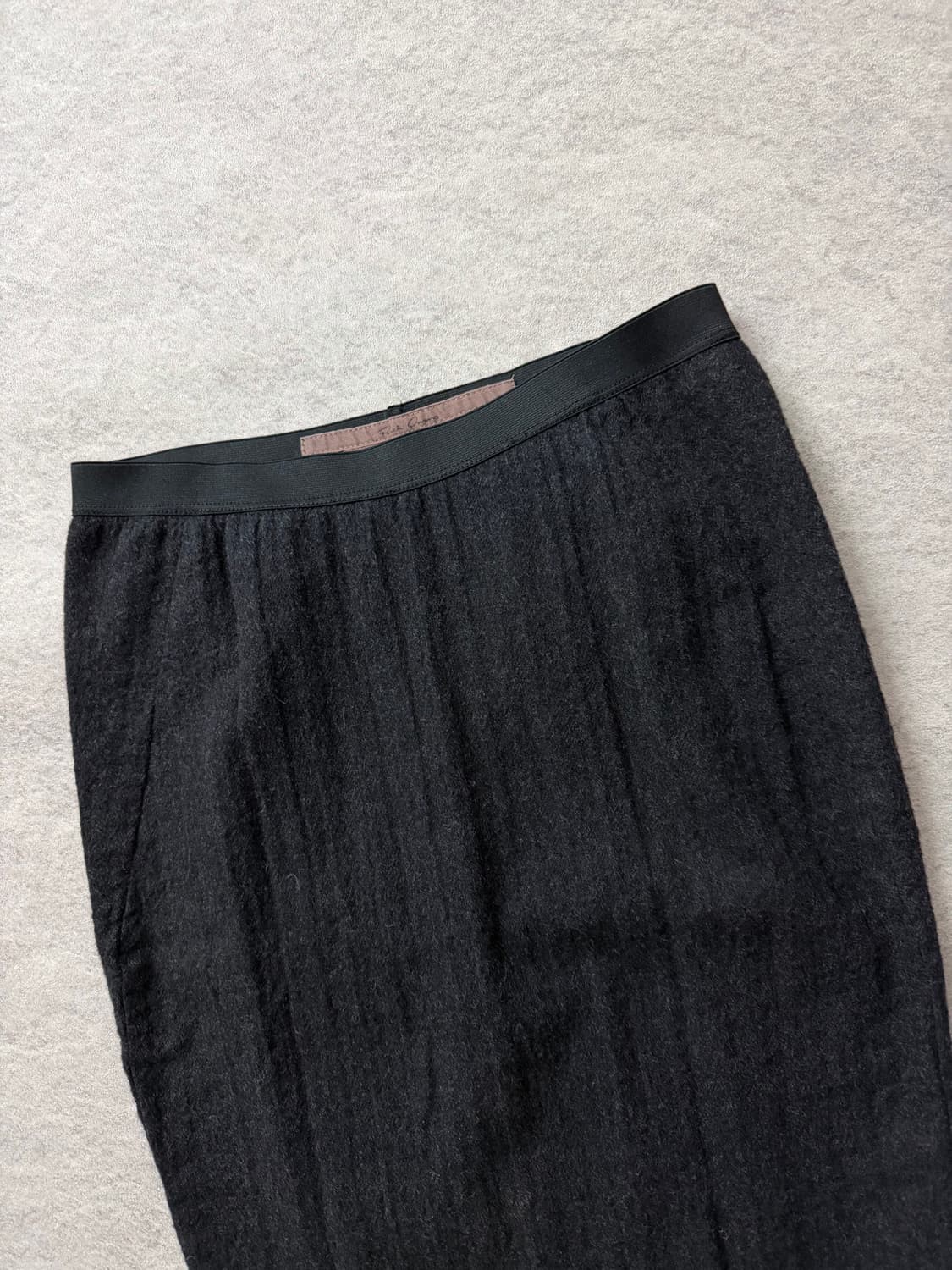 릭오웬스 롱스커트 상품이미지3