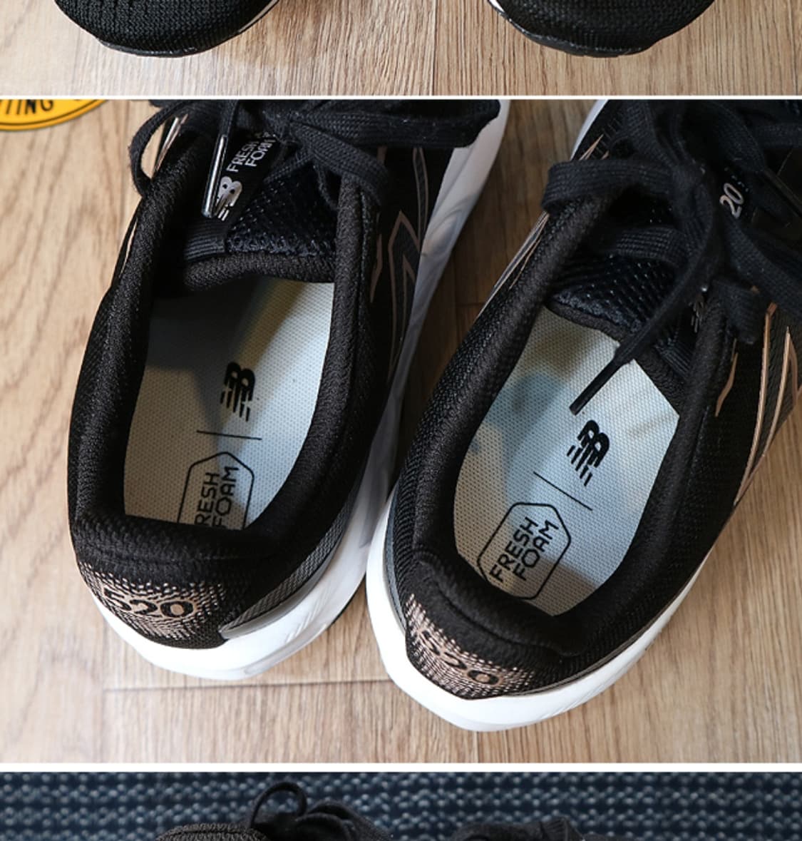 일본판 뉴발란스 W520LK9 우먼 런닝화 250 최상컨디션  러닝화 상품이미지4