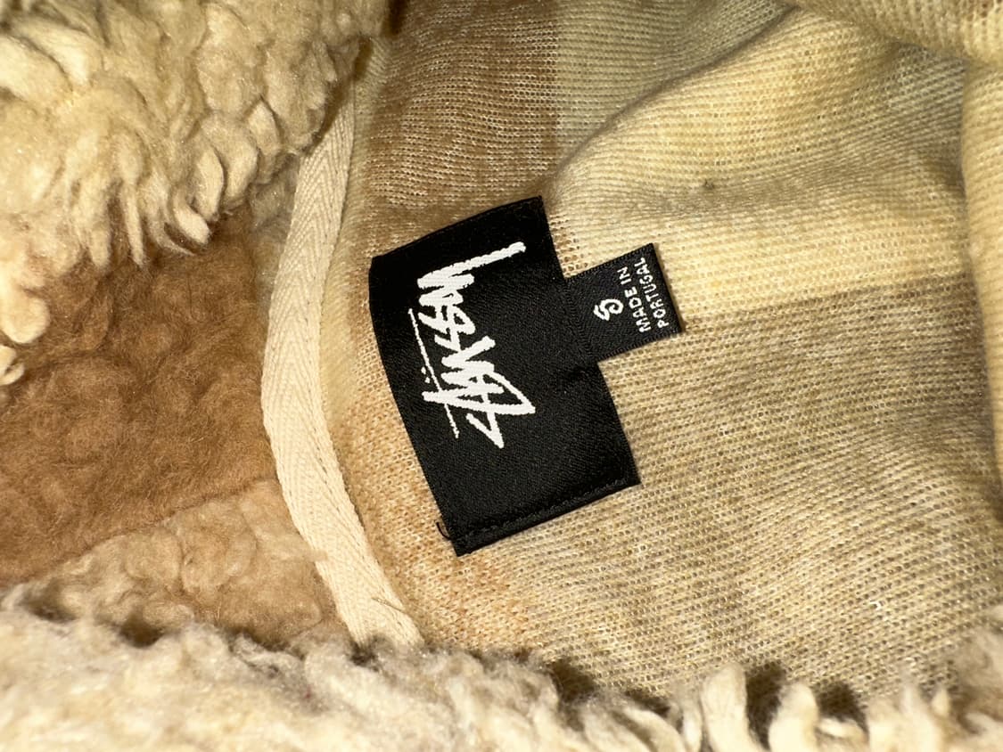 Stussy Bronson Sherpa Hoodie 상품이미지7