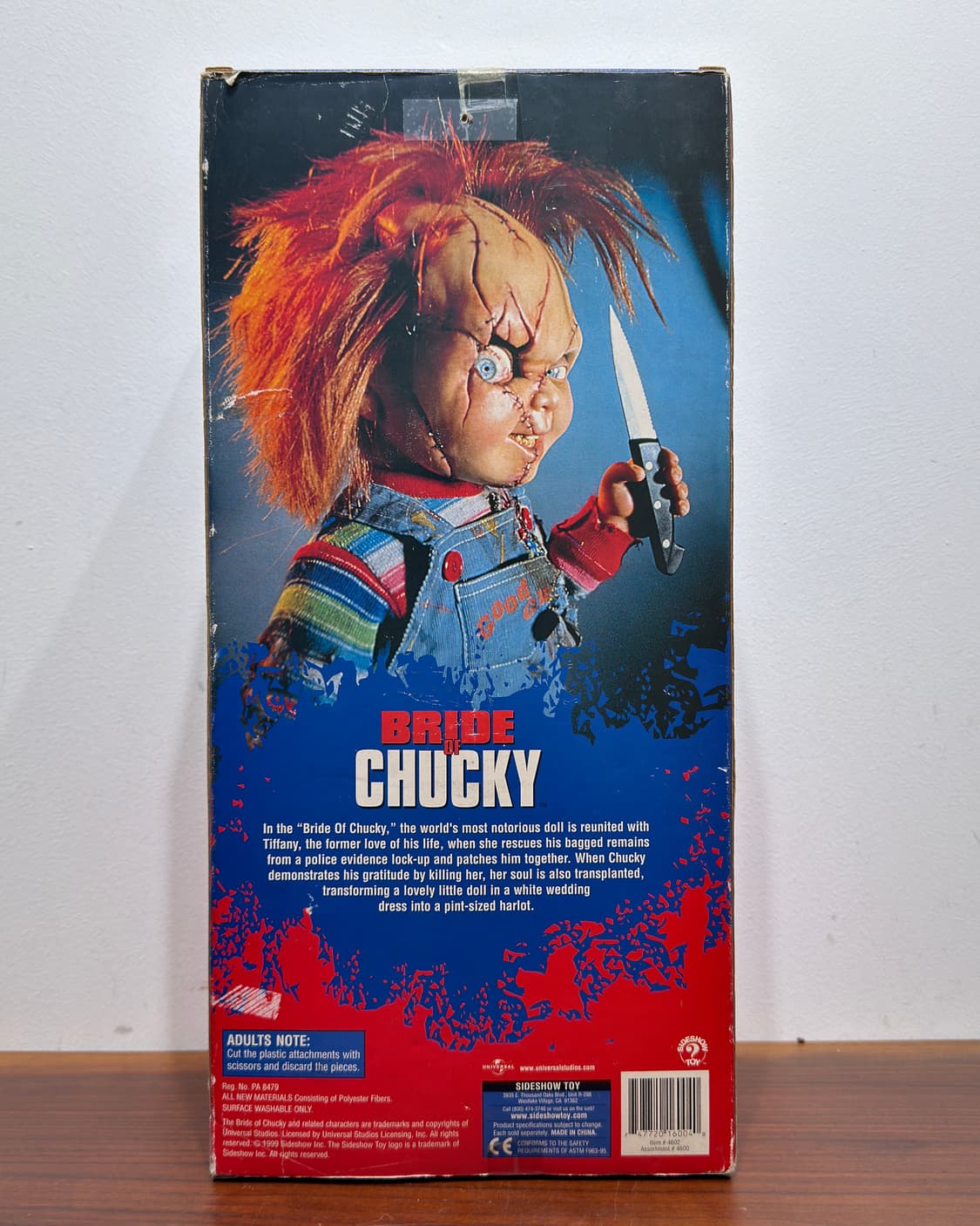 1999s Sideshow 브라이드 오브 처키 인형  상품이미지3