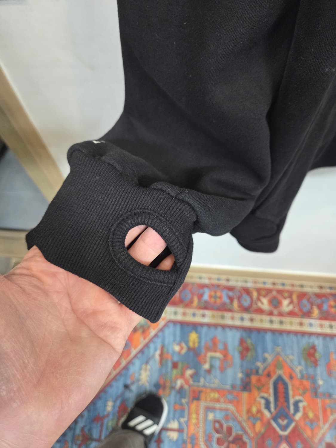 엔쓰리 스노우보드 기모 후드티 L xl 상품이미지7