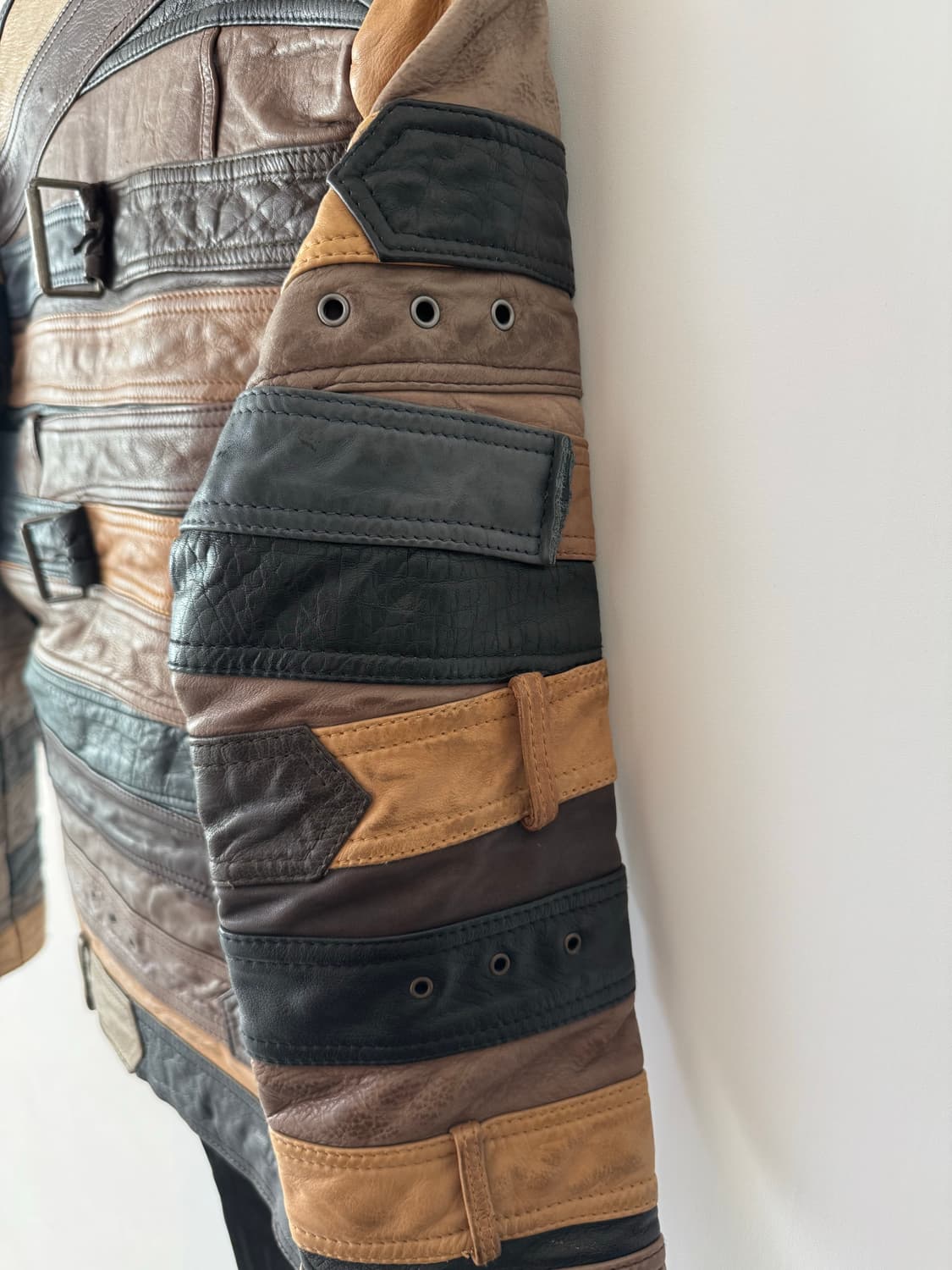 H&M Margiela 벨트 가죽 자켓 상품이미지7