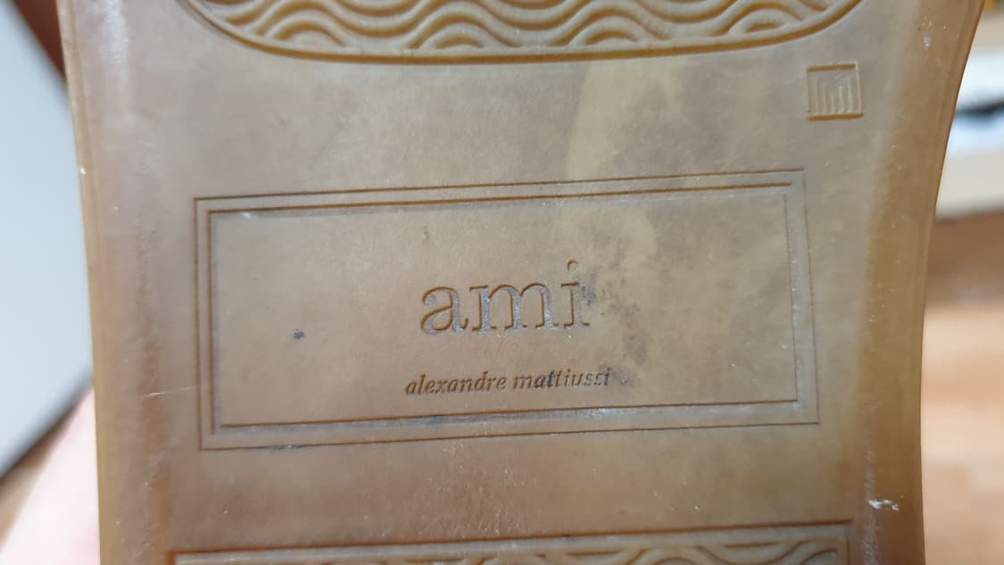 AMI 아미 독일군 스니커즈 42(265추천) 상품이미지8