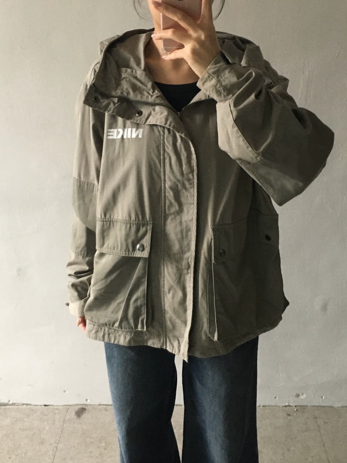 나이키 백포켓 야상자켓 상품이미지1