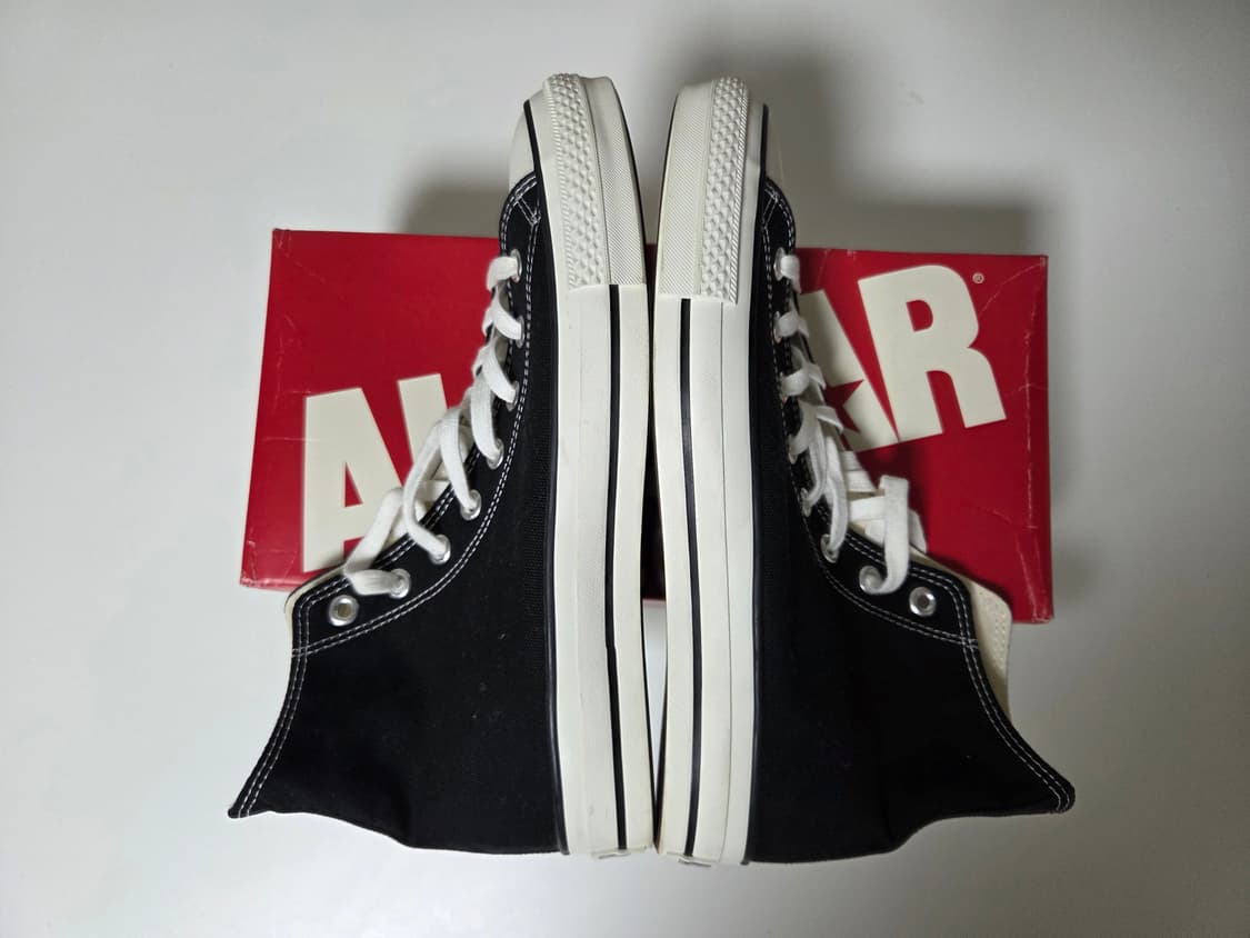 [270] 컨버스 재팬 J 하이 옥스 블랙 일본 제이 상품이미지3