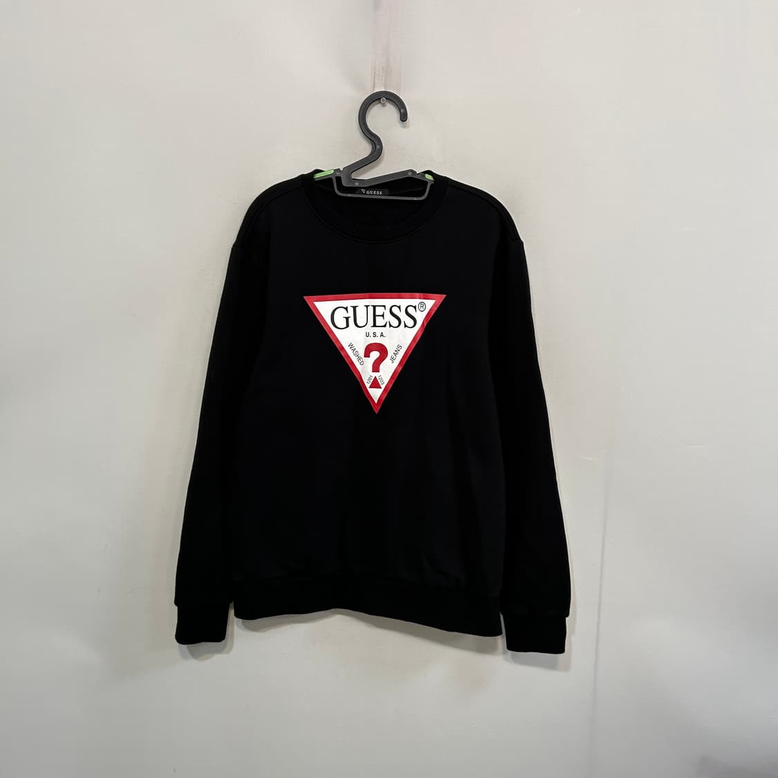 게스 남성 기모 맨투맨 100 상품이미지1